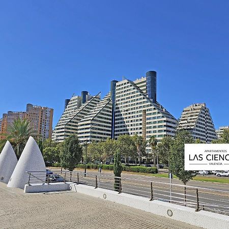 Apartamentos Las Ciencias Studio T Валенсия Екстериор снимка