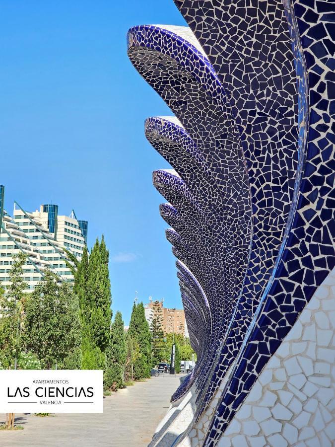 Apartamentos Las Ciencias Studio T Валенсия Екстериор снимка