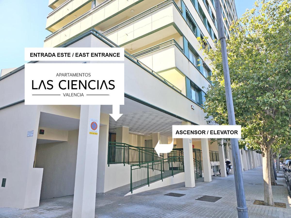 Apartamentos Las Ciencias Studio T Валенсия Екстериор снимка