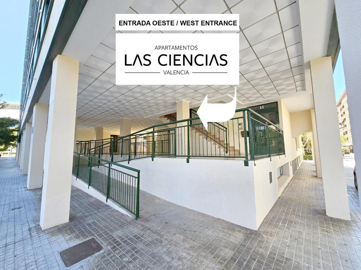 Apartamentos Las Ciencias Studio T Валенсия Екстериор снимка