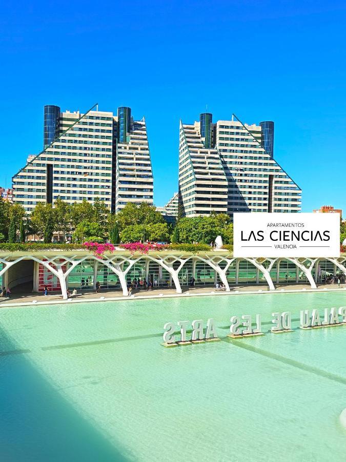 Apartamentos Las Ciencias Studio T Валенсия Екстериор снимка